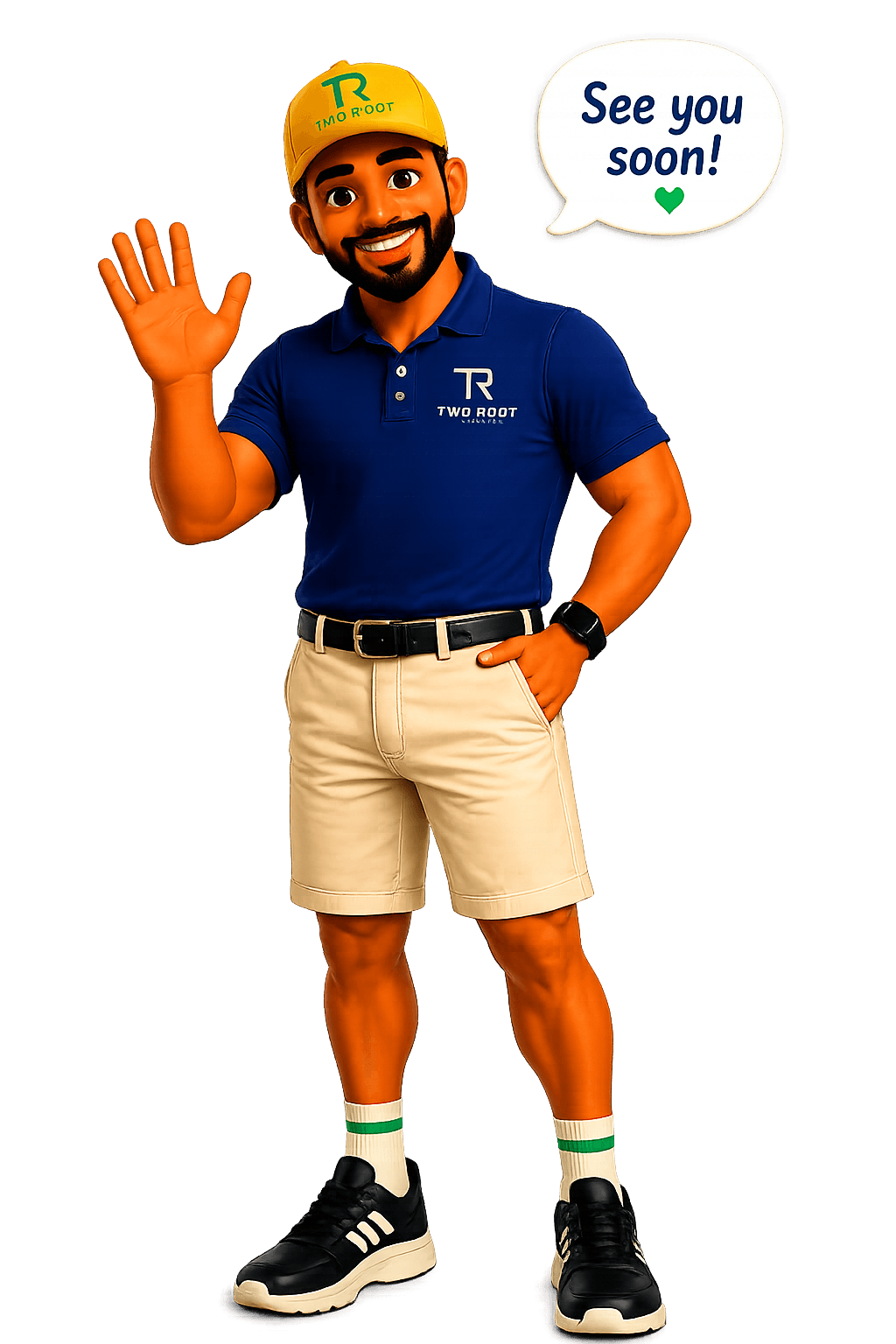 ALI waving