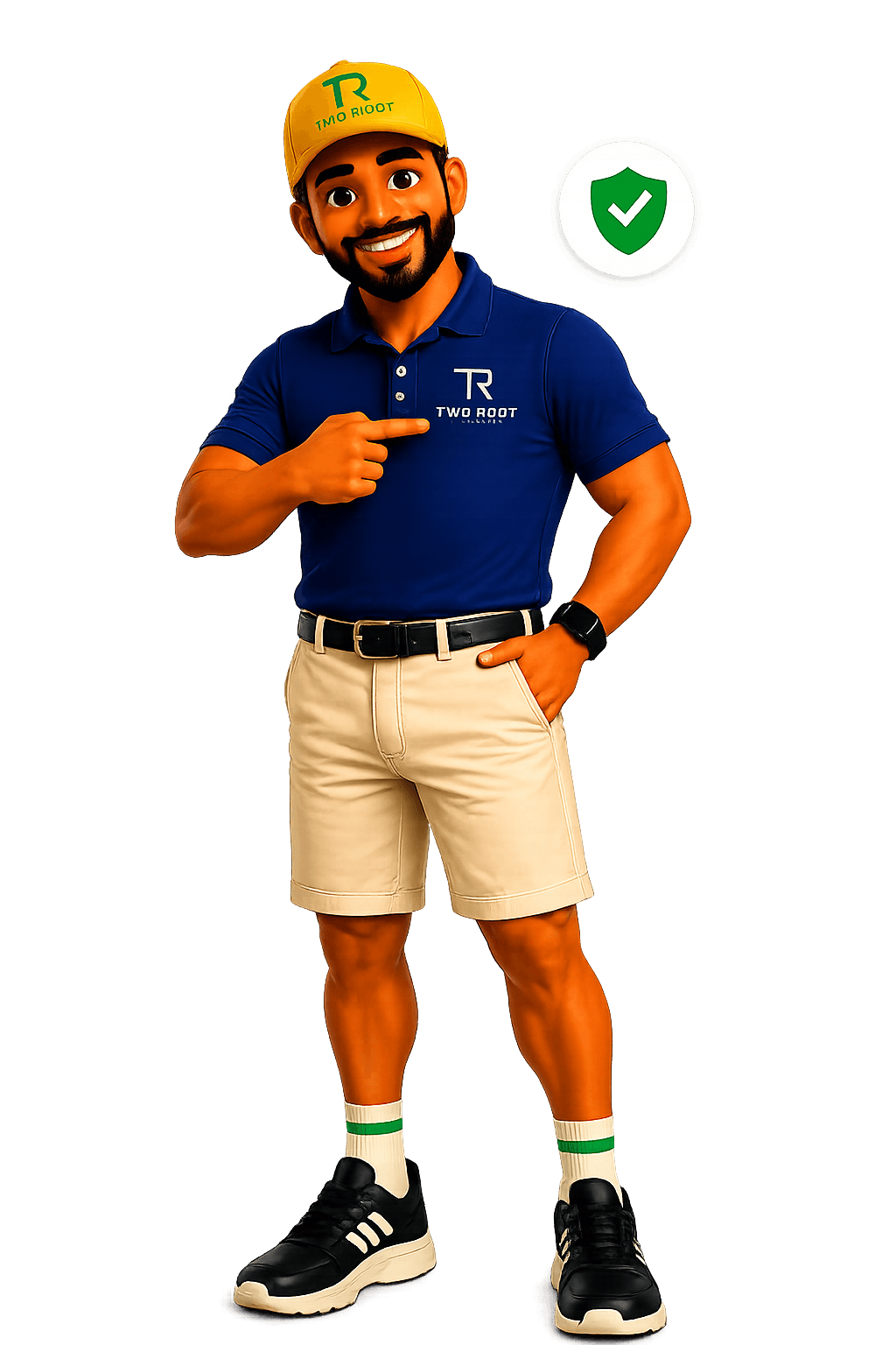 ALI trust pose