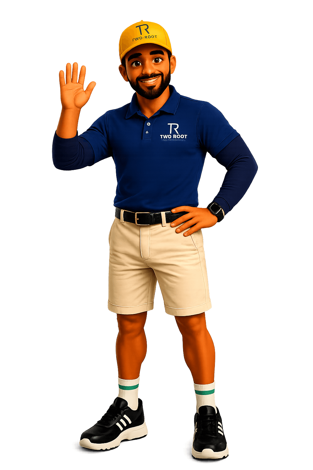 ALI waving